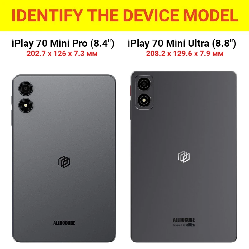 Slim Folding Stand Protection Cover with Premium PU+TPU Material