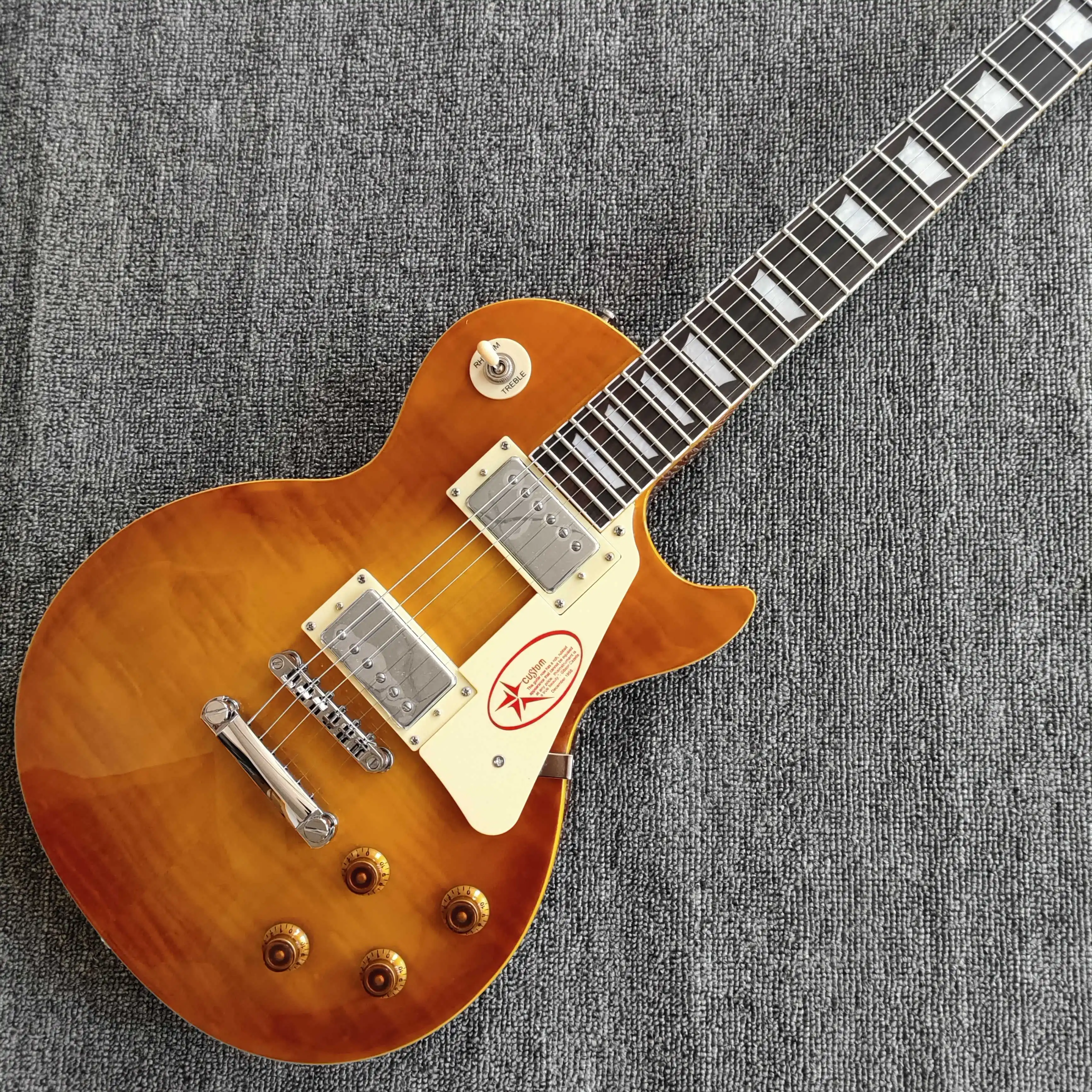 

In Stock Brand New Rosewood Fingerboard 6-String Smoky LP Electric Guitar