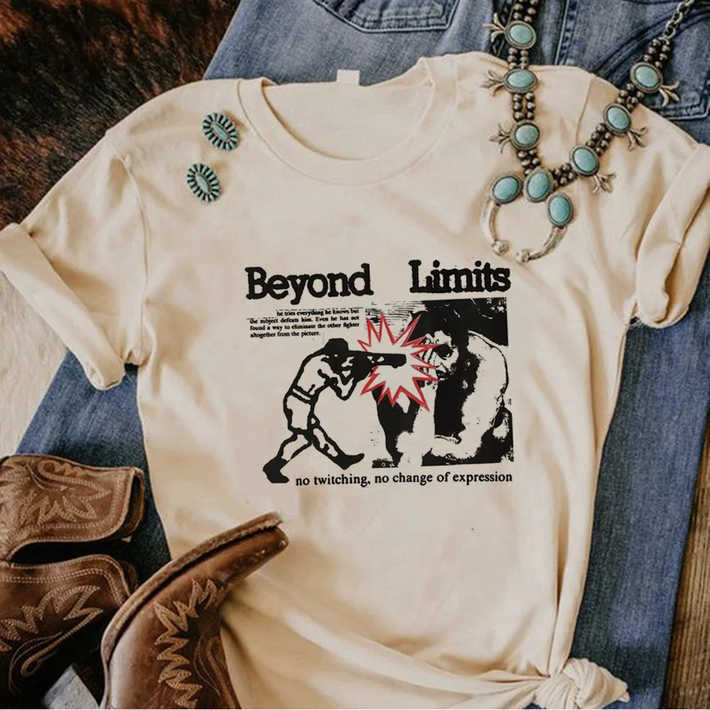 

Y2k Print Tee women summer Tee female designer anime graphic clothing