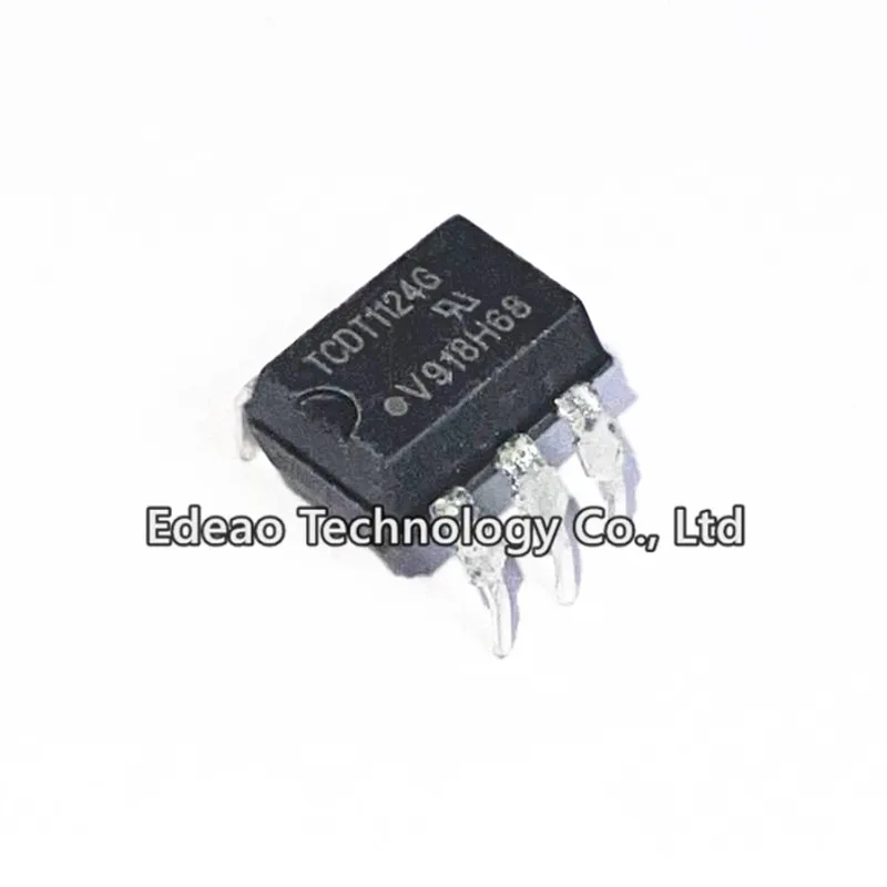 

10 ~ 50 шт./партия, новинка, фотосоединитель TCDT1124G DIP-6 TCDT1124