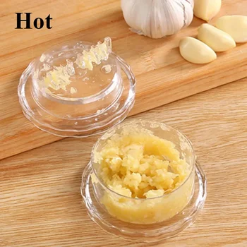 New Kitchen Multifunctional Garlic Grinder Manual Garlic Roller Grinder Chopper Household Appliances Kitchen Gadgets Accessories