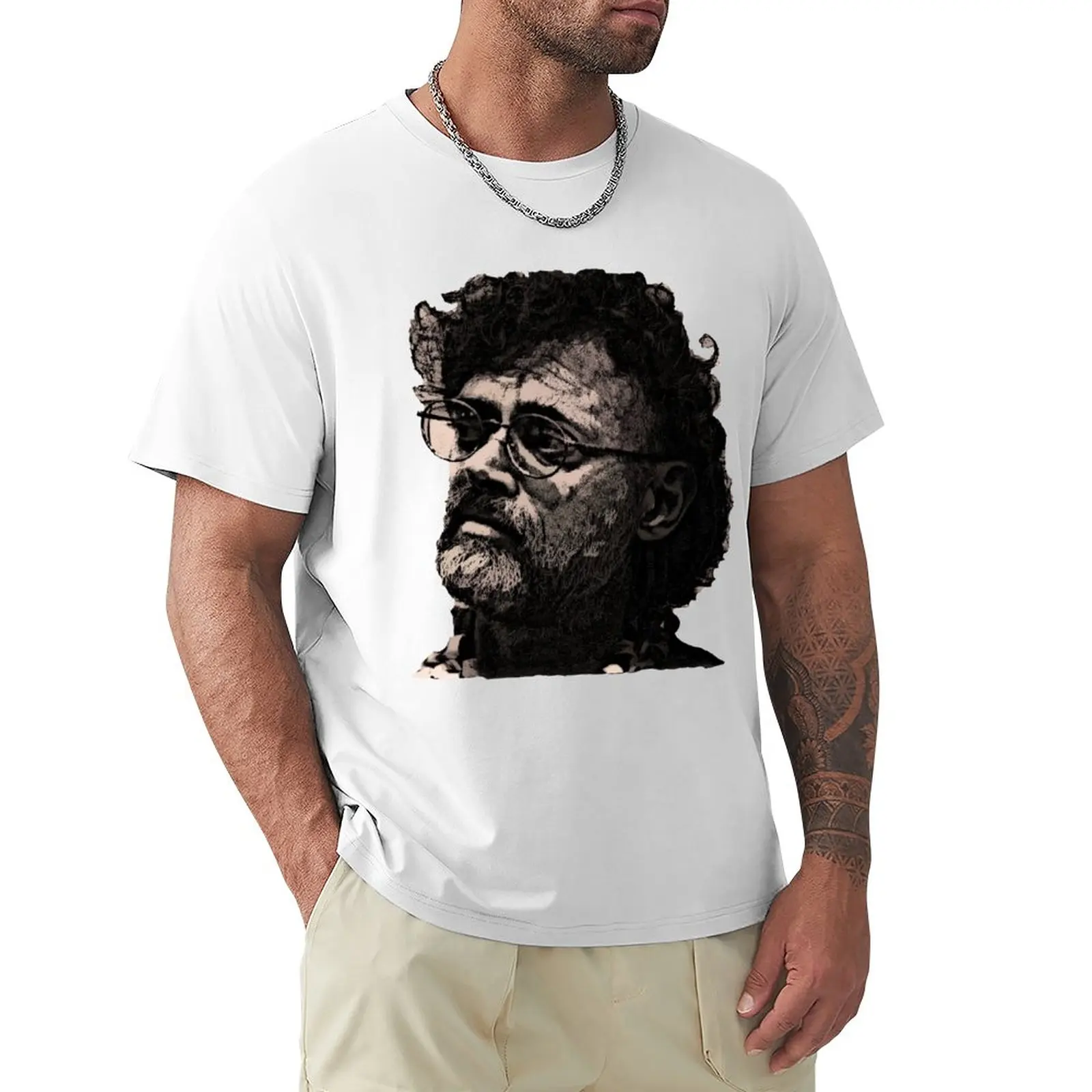 

Terence McKenna T-Shirt vintage korean fashion men t shirt