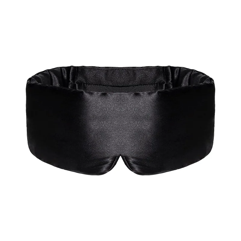 Luxurious Mulberry Silk Padded Sleep Mask for Ultimate Light Blocking and Comfort
