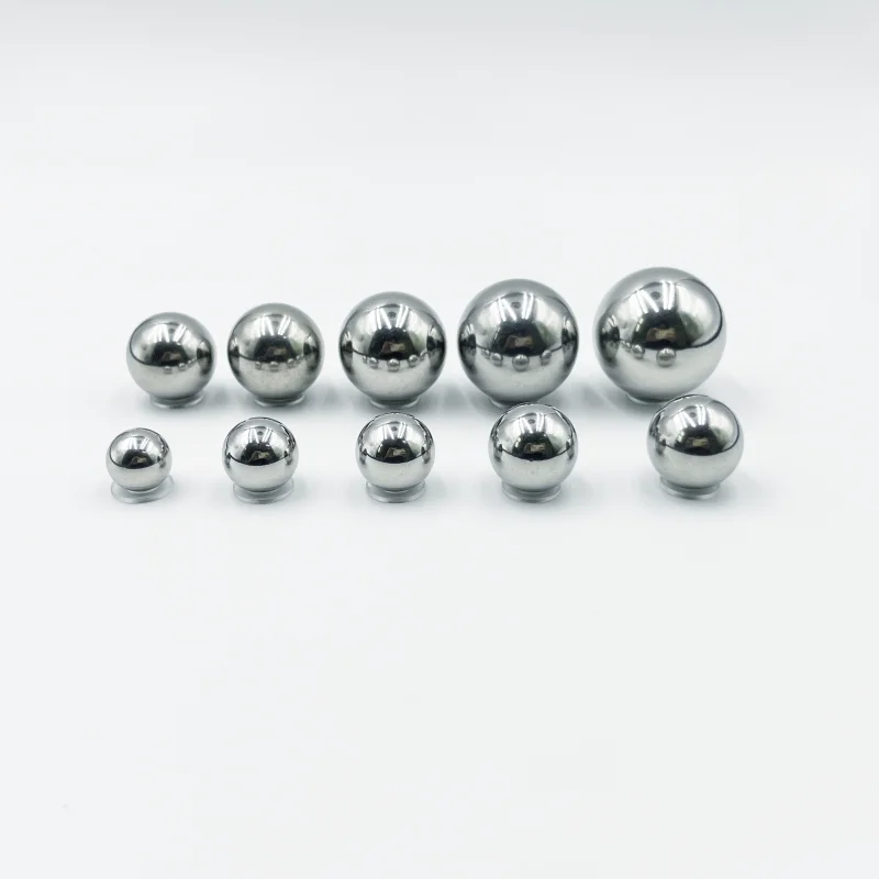304 Stainless Steel Ball 1mm-20mm for Ball Bearing Steel Bead Slingshot Ammo Solid Smooth Round Sling Bead Catapult Bearing