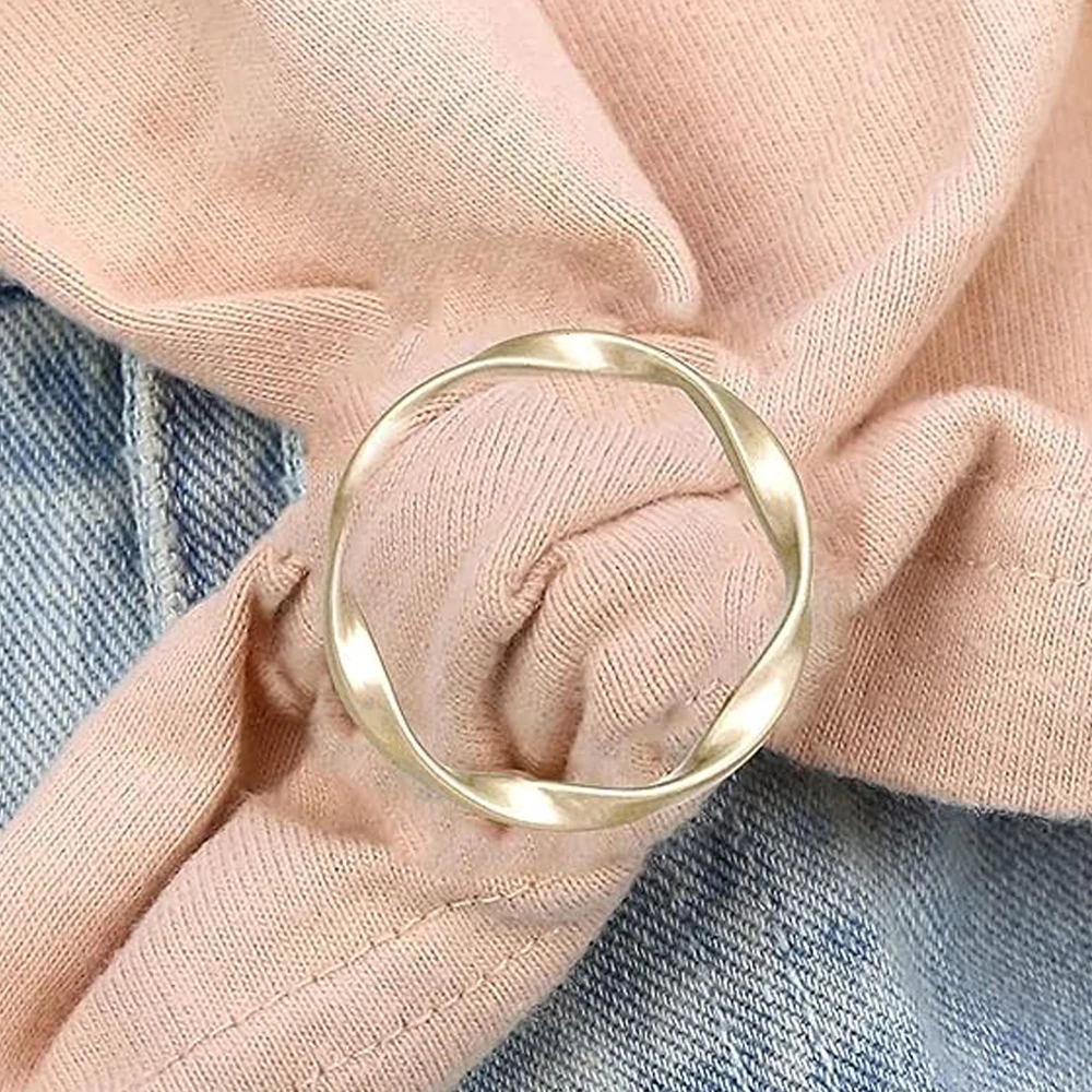 Clip Fibbia Metallo Per Sciarpe E Abiti - 7 Pezzi, 7 Colori, Per Donne, Decorazione E Utilizzo