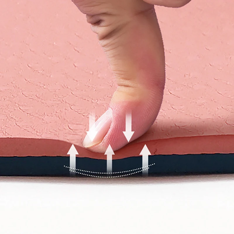 Yoga Mat Flat Support Mat Kneeling Non-slip Abdominal Wheel Mini Fitness Yoga