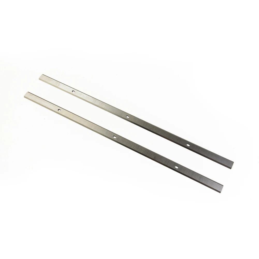 FOXBCs 13" 332mm HSS Planer Blade For Metabos Dh 330 INTERSKOLs Woodworking Tools-Set Of 2 Planer Blades Tool Accessories
