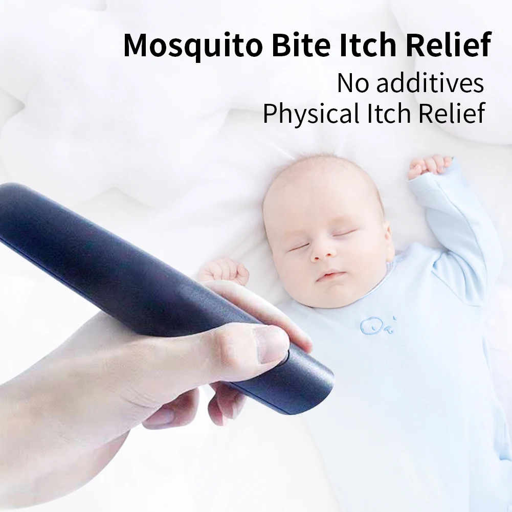 Electronic mosquito bite pen anti-itch physical itch stick stop pen portable insect bite healer mosquito against tool for summer mosquito bite pen