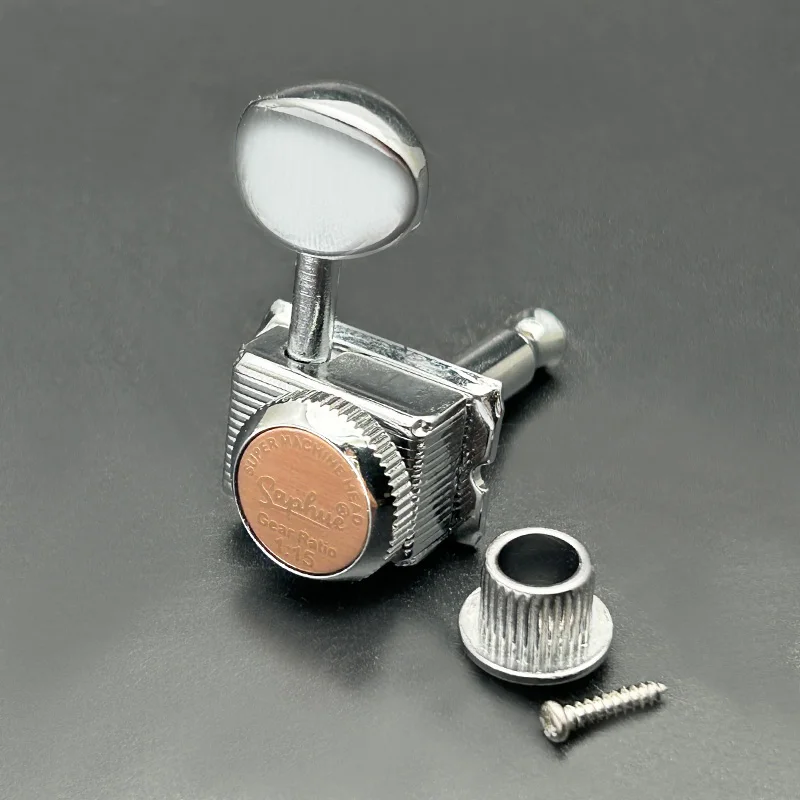 SAPHUE 6 Inline Guitar Lock String Tuners 1:15 Vintage