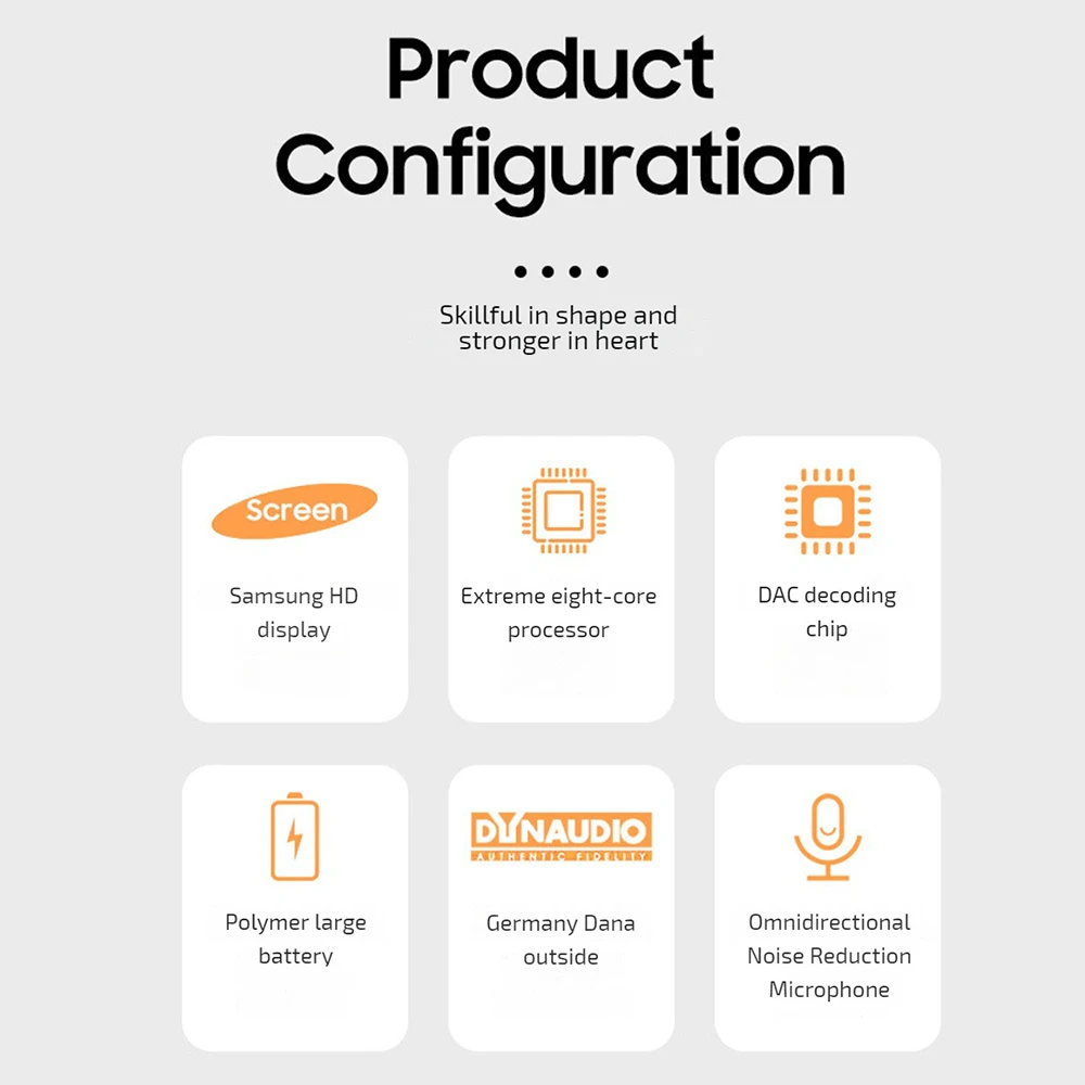 MP4 Player Touch Screen Walkman Music Player Reading E-Book Built In Speaker With E-Book/Fm Radio/Recording/
