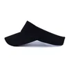 Summer Sun Hats Men Women Cotton Adjustable Visor UV Protection Top Empty Solid Sport Tennis Golf Running Sunscreen Baseball Cap 3