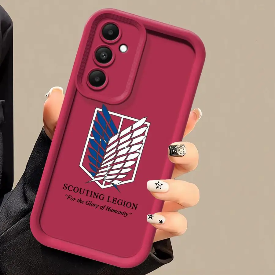 Attack On Titan Logo Soft TPU Phone Case