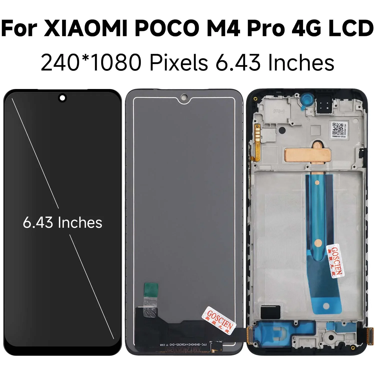 Nuova sostituzione dello schermo Lcd per il kit di... – Grandado