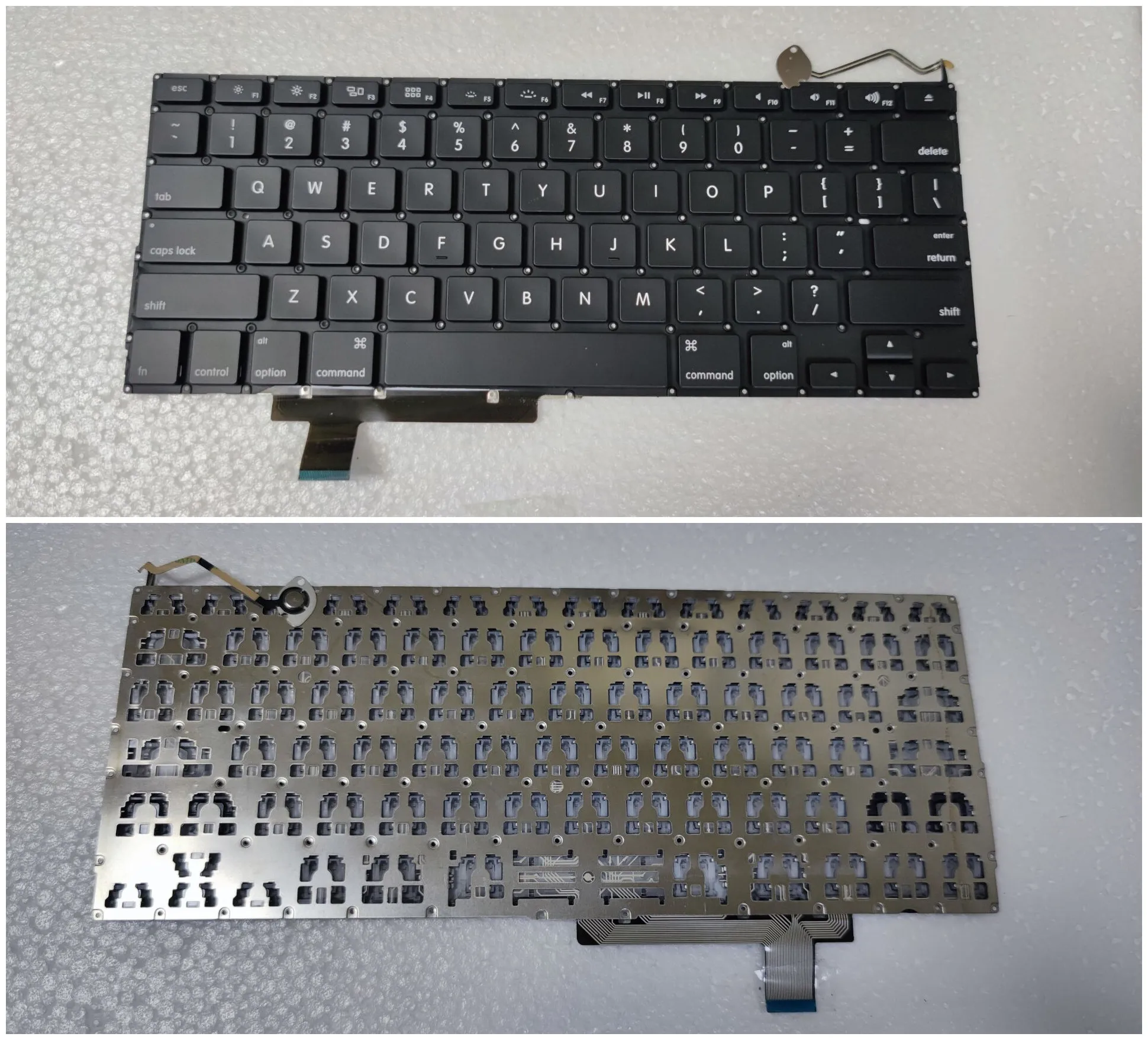 

For Apple MacBook Pro A1297 17" 2009 2010 2011 2012 US Layout Laptop Keyboard