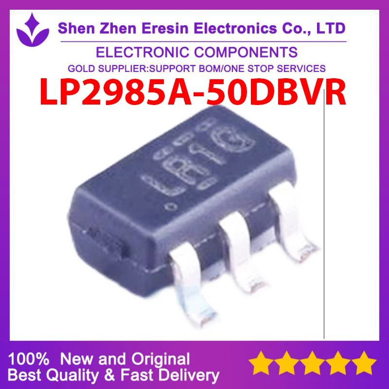 

Free shipping 10PCS/LOT LP2985A-50DBVR SOT23-5 New and original