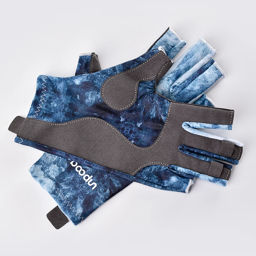 Fingerless Fishing Gloves For Men and Women Fishing Boating Kayaking Hiking Running Cycling P111439