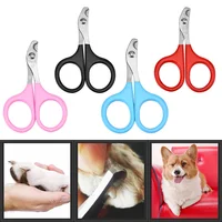 Pet Nail Clippers Cat Toe Claw Scissors Trimmer Pet Grooming Products Professional Cat Nail Cleaning Tool For Small Puppy Dogs 1