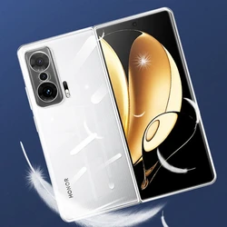 Enhanced Product Title: Premium Clear Shockproof Protective Case for Magic V3 (Transparent)