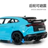 1:24 Lamborghini URUS suv Modified version Diecast Metal Alloy Model car Sound Light Pull Back Collection Kids Toy Gifts 3