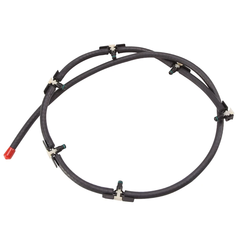 

Fuel Return Pipe Fuel Injector Leak Off Hose For-BMW X3 X5 X6 F01 F02 F07 F10 F11 F15 F16 13537823399