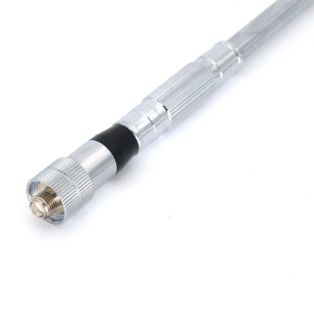 

Scalable Telescopic 27MHz Whip Antenna Aerial Radio TV Replacement Instrument SMA-Female Multiple Use For Two Way Radio