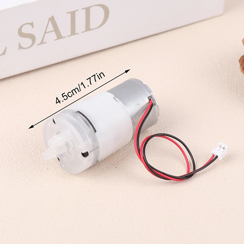 DC 2V-3.7V Mini 310 Motor Water Diaphragm Pump Micro Self Priming Suction Drinking Fountain Water Pump Water Dispenser Pump