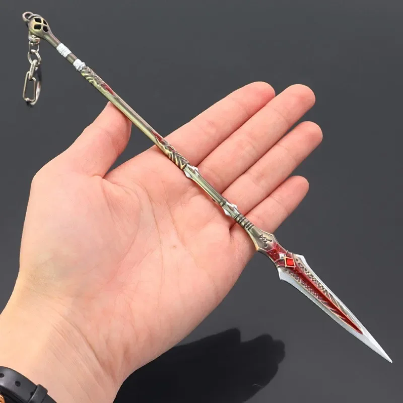 God of War Keychain Kratos Draupnir Spear Leviathan Axe Blade of Olympus Blades of Chaos Runic Blades Peripheral Gifts Toys Game 4