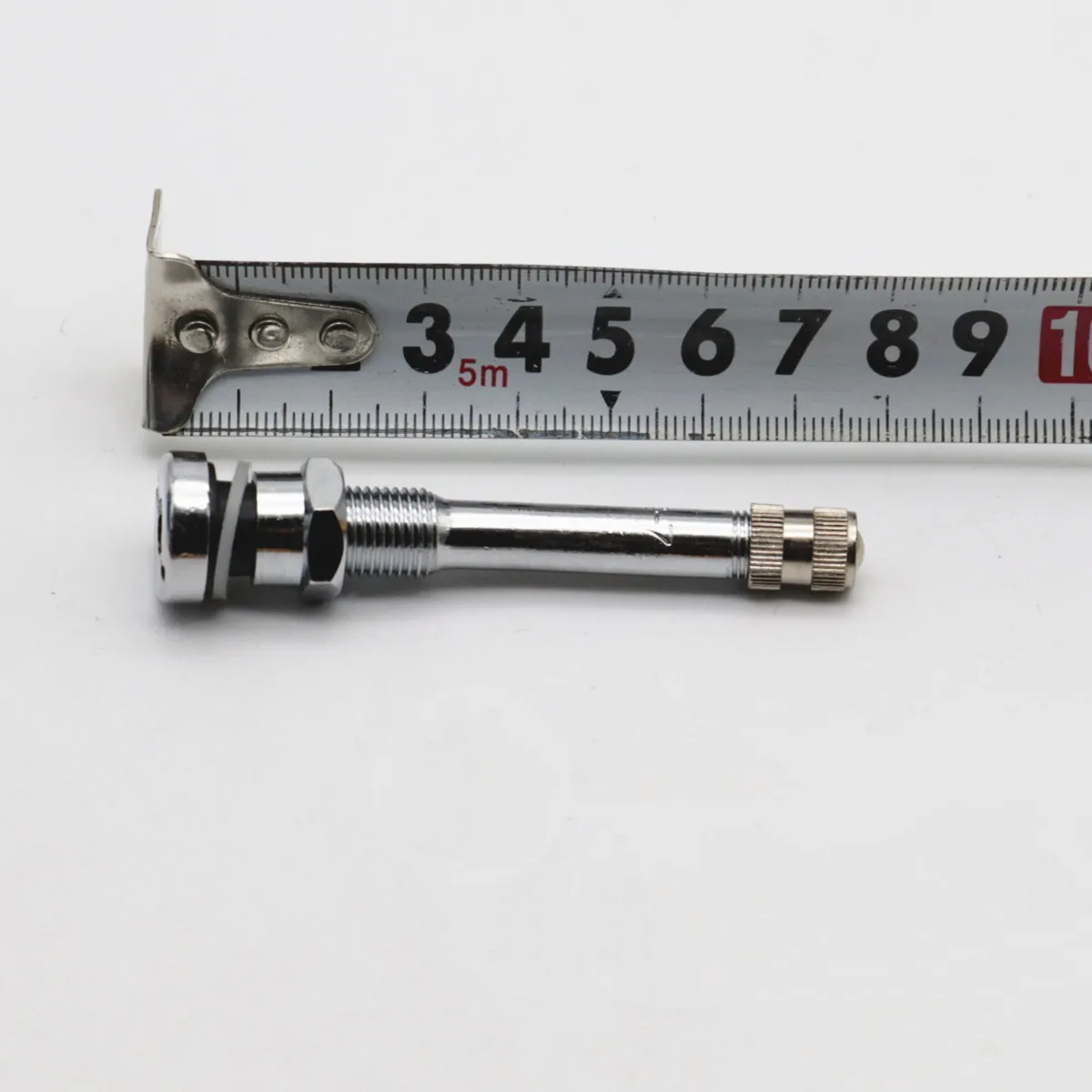 70ms-7 Valve Stem For Bus Truck Vacuum Tire Valve Nozzle 5 Pcs Aluminum Tubeless Stems For Large Car