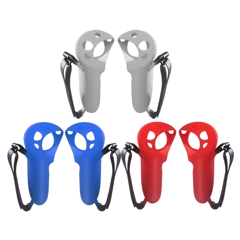 

Silicone Cover, Protective Cases Controller Grip for Quest Controller