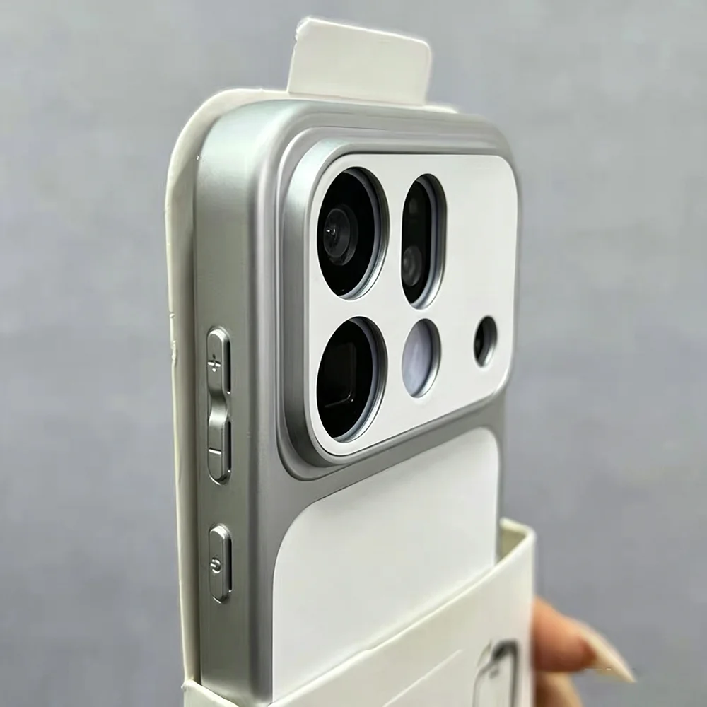 Frosted Solid Color Shockproof Hybrid Bumper Matte Phone Case with Camera Protection