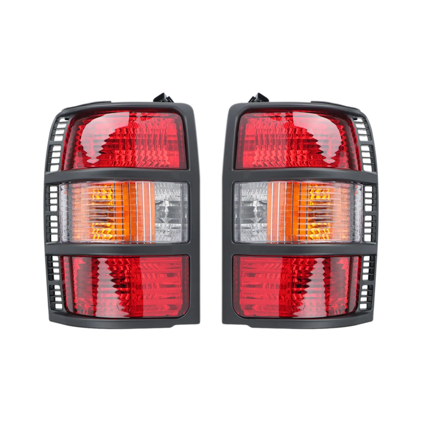 

Car Rear Bumper Brake Tail Light Side Taillight Lamp for Mitsubishi Pajero V31 V32 V33 V43 1993-1997(Straight Body)