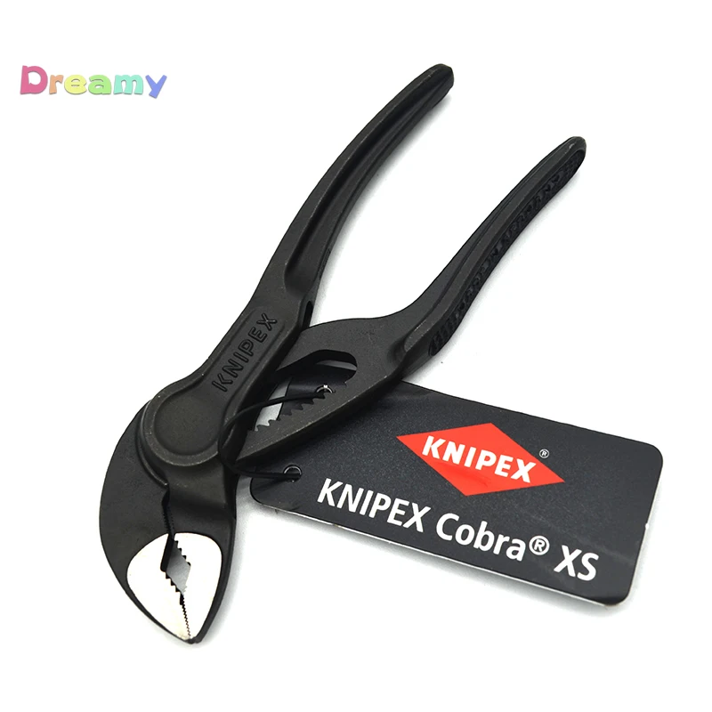 Knipex Cobra 87 00 100 Xs Mini 4 Long 1 Locking Capacity Water Pump  Pliers,compact Design With A Very Slim Head, Tool Supplies - Parts &  Accessories - AliExpress