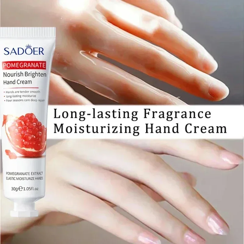 Cracked hand care