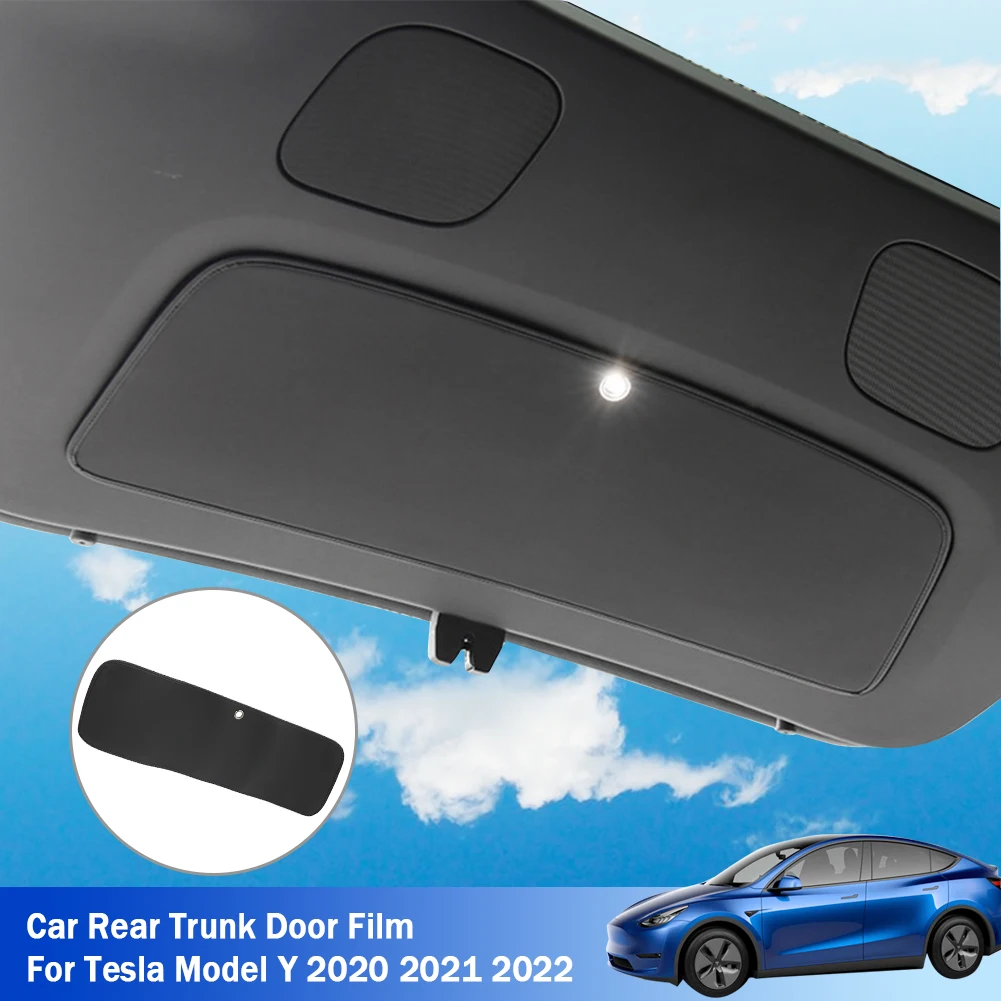 

Защитная пленка для заднего багажника Tesla Model Y 2020 2021 2022
