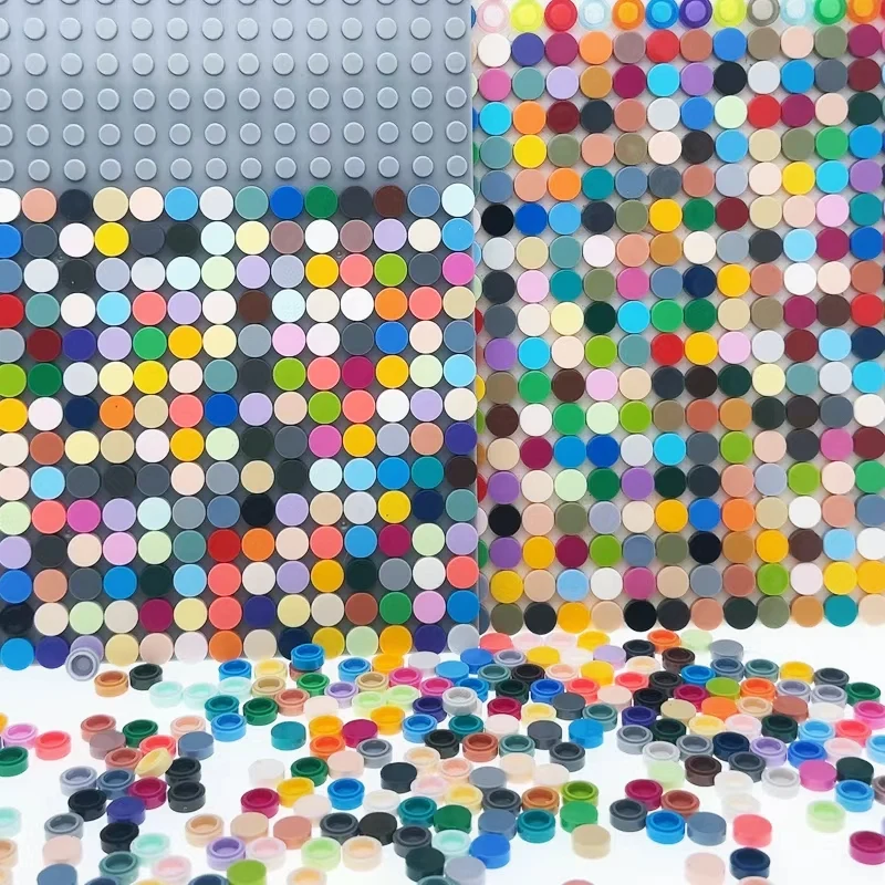 1000-Piece Pixel Art Remix Building Block Mosaic Set