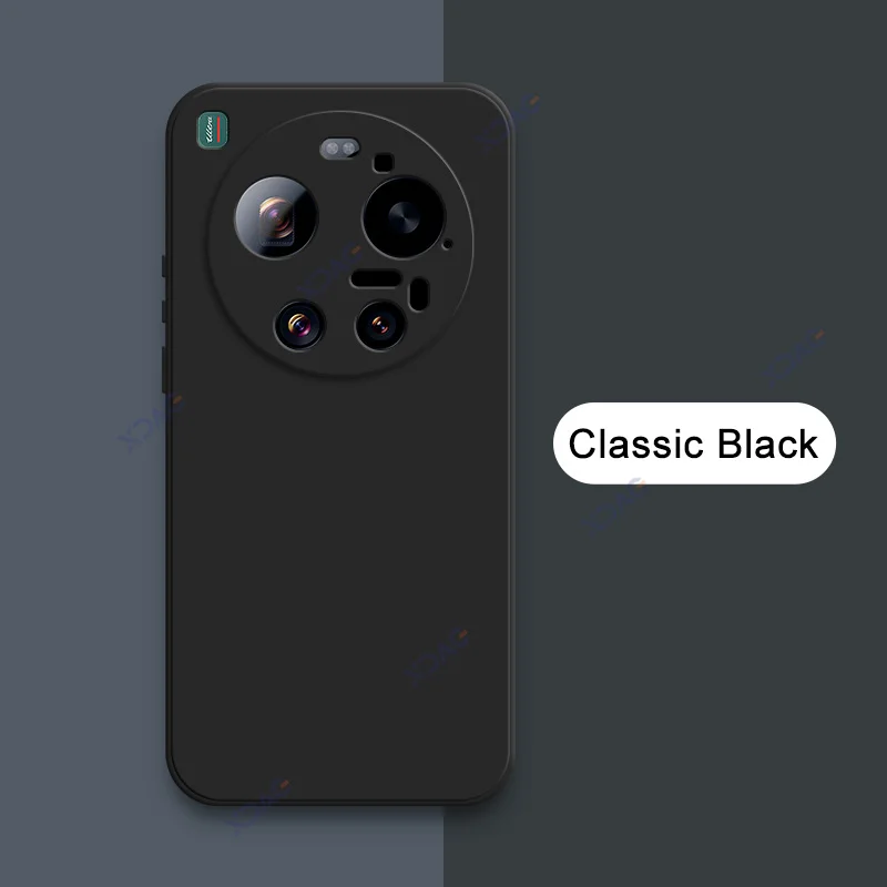 Premium Double Layer Liquid Silicone Phone Case with Soft Square Design - Enhanced Protection Armor Housing