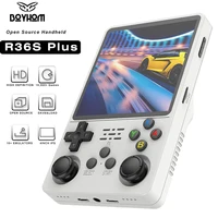 BOYHOM R36PLUS Console portable rétro 4 pouces écran IPS 64GB 128G WiFi NES SNES Game Boy Advance N64 PS1 PSP émulateur 1