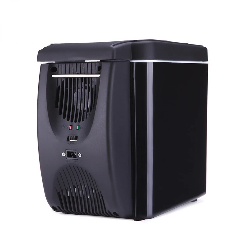 편리한 자동차 냉장고, 소형 냉장, 6L, 12V