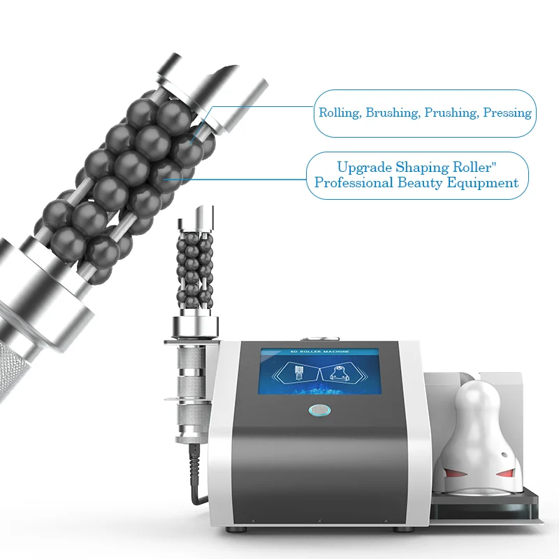 Portable Professional 360 Degree Rolling Cellulite Massager 5D Vacuum Roller Slimming Machine For Lymphatic Drainage 360 Degree Rolling Cellulite Massager for Lymphatic Drainage 8d roller massage machine,Roller massage,Cellulite reduction machine