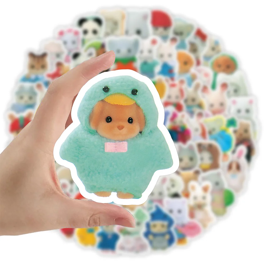 Calico Critters Stickers