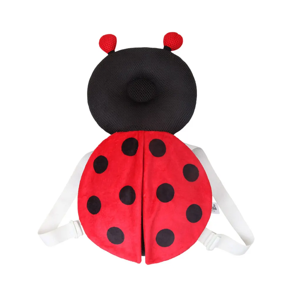 Kids Head Protection Pillow Multifunction Protection Adjustable Shoulder Strap 35cm