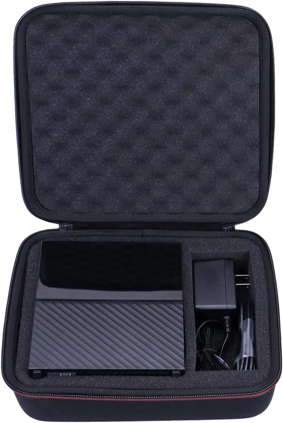 Eva Hard Case para Desktop Hard Drive Externo Travel Protective Carrying Bolsa de Armazenamento para wd 3tb4tb6tb8tb10tb my Book - Imagem 4