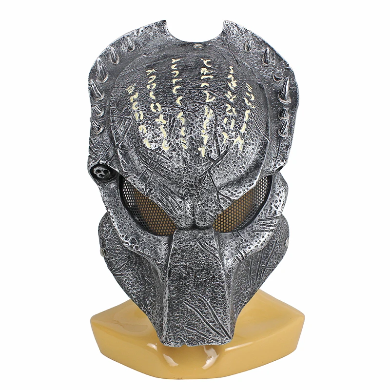 Free Shipping Paintball Mask Predator Halloween Masquerade Cosplay Costumes CS Game Outdoor