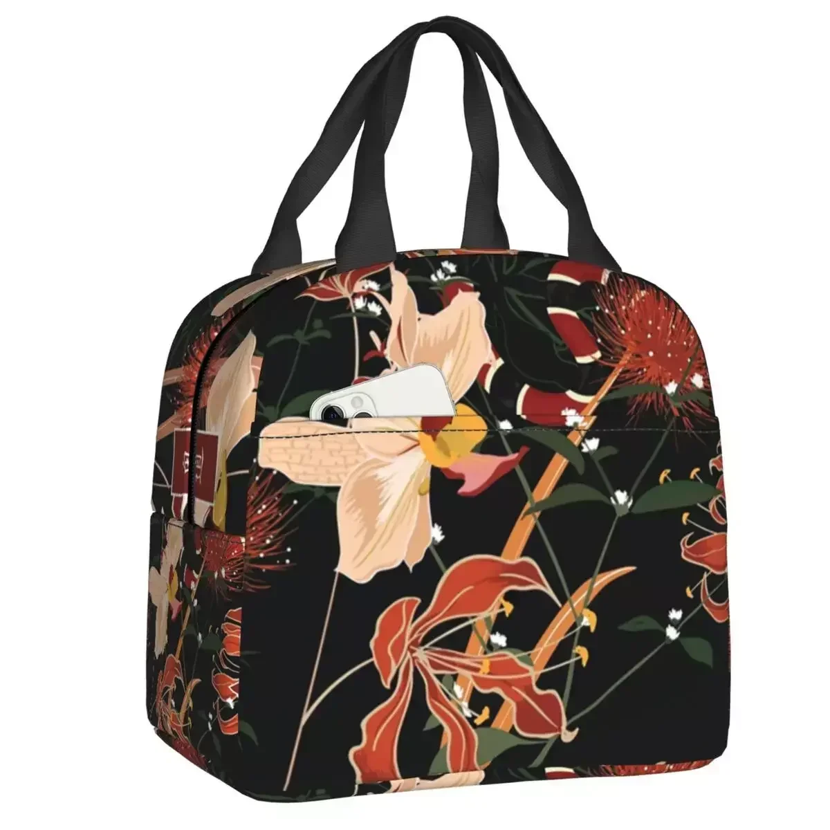 

2024 New Modao Zushi Demon Cultivation Path Insulated Lunch Bags The Untamed Portable Cooler Thermal Food Lunch Box Work School