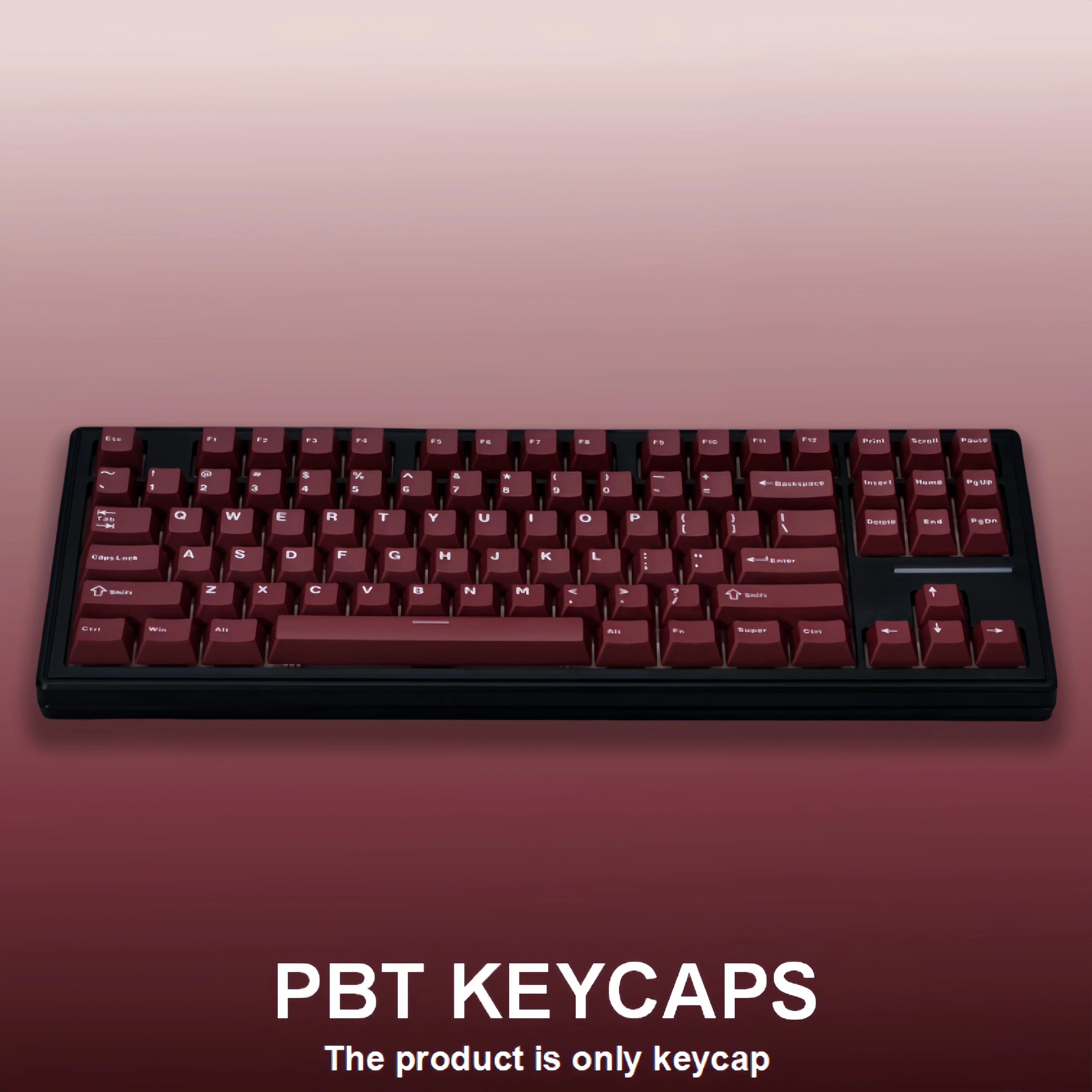 11 Colors PBT Keycaps 126 Keys Cherry Profile Double-shot Legends Keycap Set for Mx Cherry Switch Mechanical Keyboard DIY Kit 10 Sb7b81f1c9685478e858b9ab4c77ecd86O