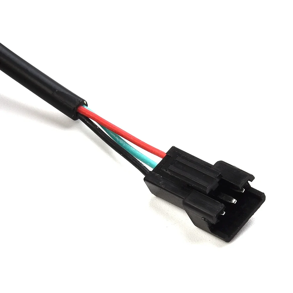 ABS 플라스틱 전기 자전거 스쿠터 헤드라이트, 전조등 경적, 115cm, 36-60V, 핫 세일