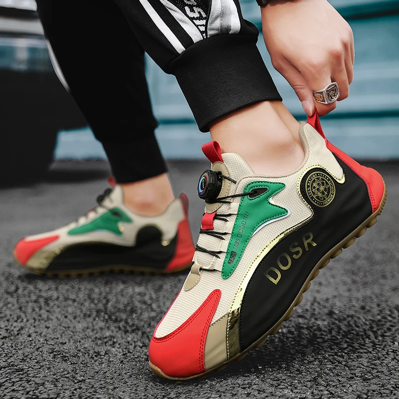 Fashion Golf Shoes Men's Outdoor Comfort Golf Shoes Casual Sports High Quality Walking Sports