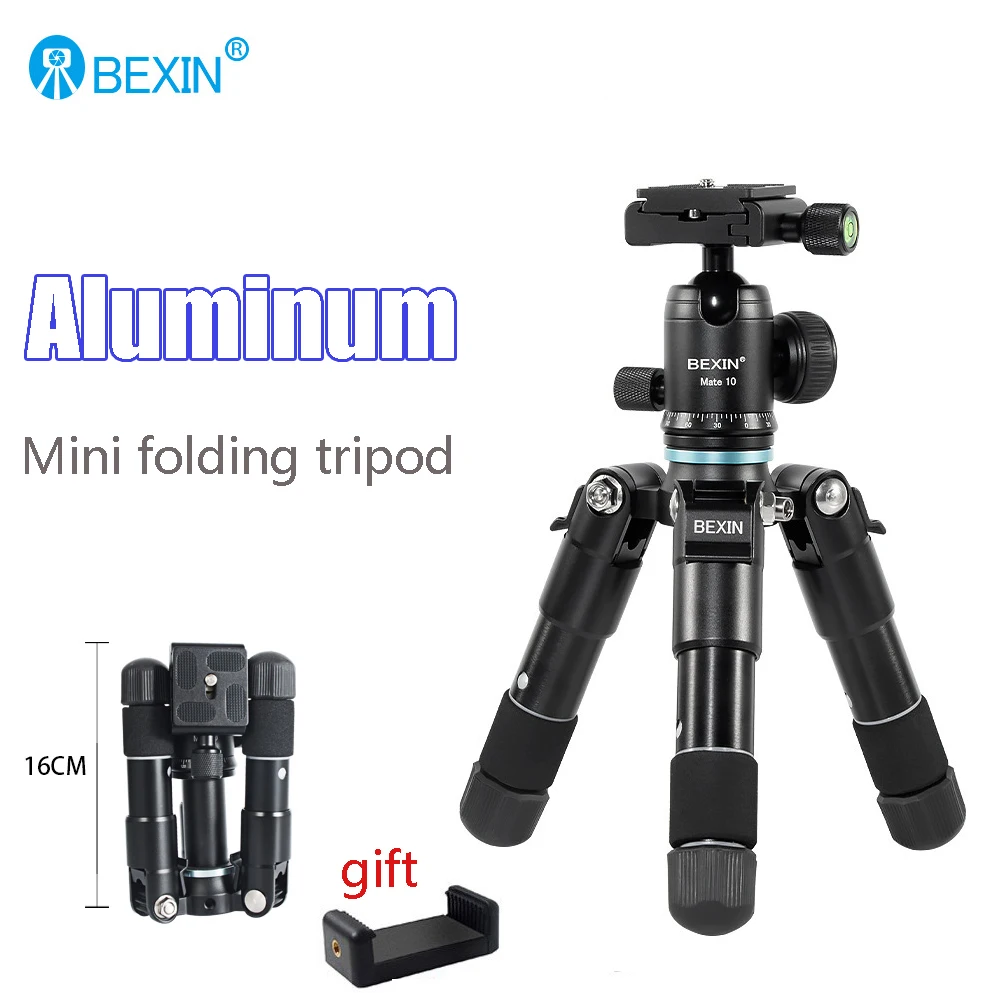 

Bexin Mini Camera Tripod Ball Head for Sony Nikon DSLR Cameras Phone New