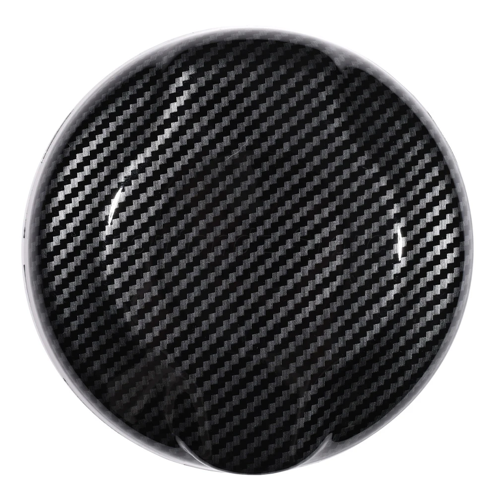 Copertura Tappo Serbatoio Per MINI Cooper F55 F56 F57 - Adesivo In Carbonio Look, Facile Applicazione - Foto 4