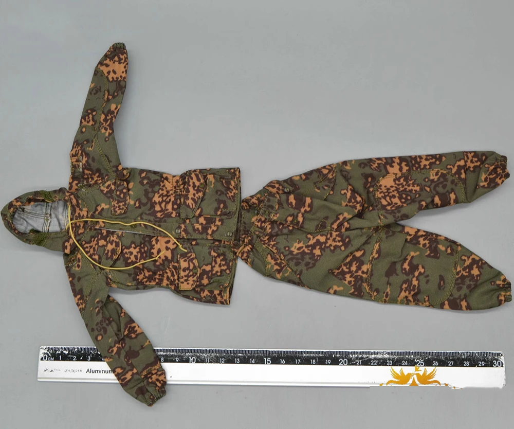 

1/6 Marsdivine Model B Russian Army Soldier Beslangoka Blouse Camo Dress Uniform Accessoreis Fit 12" Action Figure Collectable
